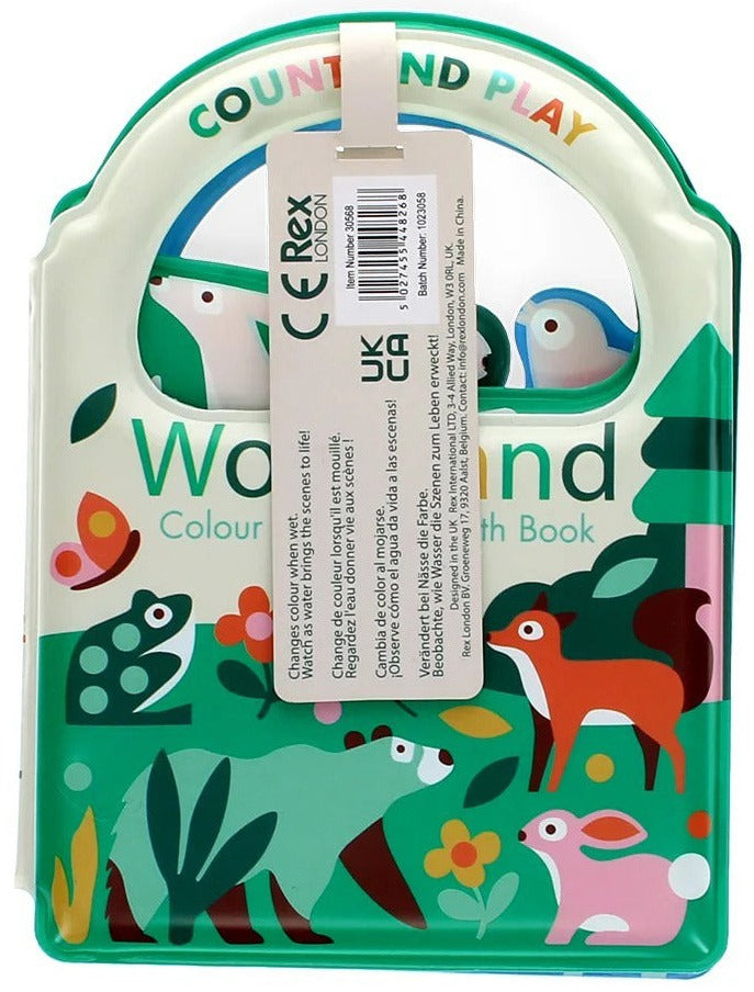 Rex London Woodland Colour Changing Bath Book