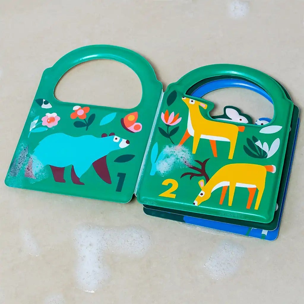 Rex London Woodland Colour Changing Bath Book