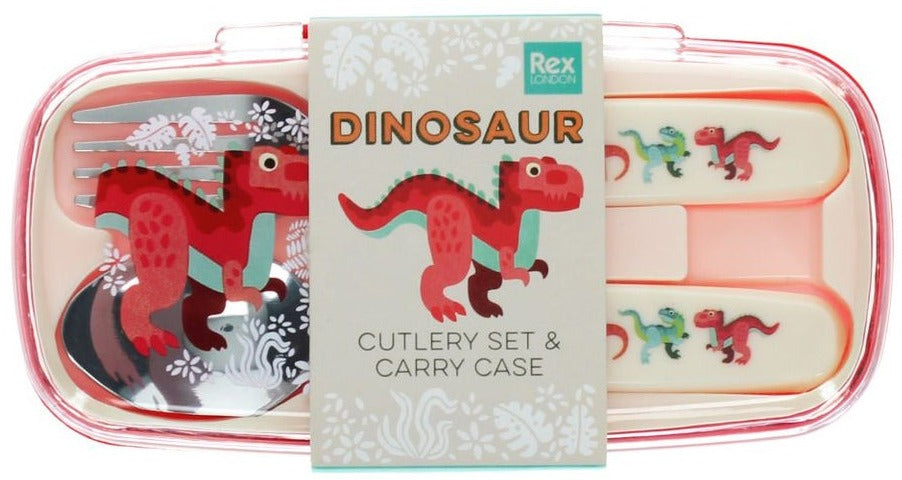 Rex London Baby Dinos Child Cutlery Set