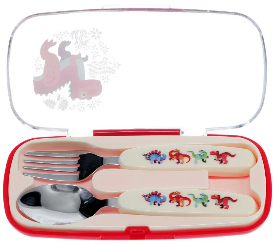 Rex London Baby Dinos Child Cutlery Set