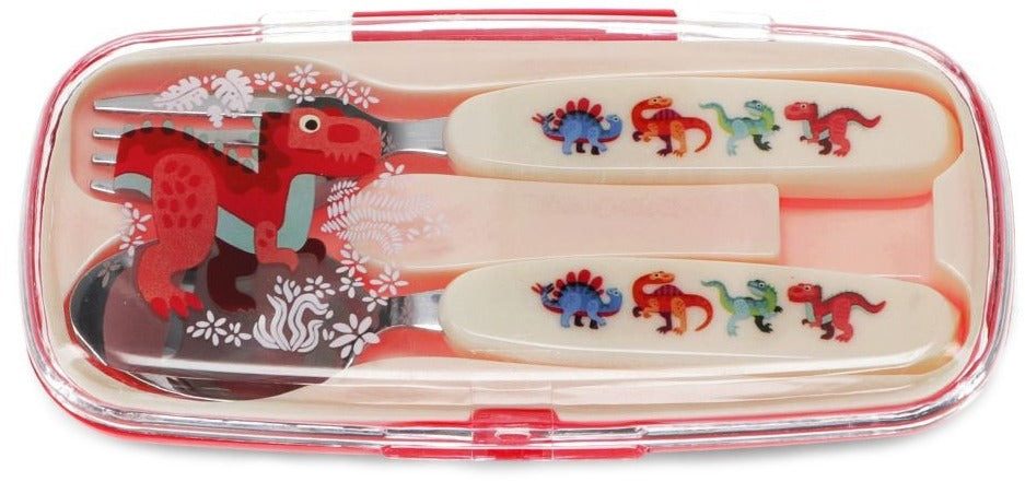 Rex London Baby Dinos Child Cutlery Set