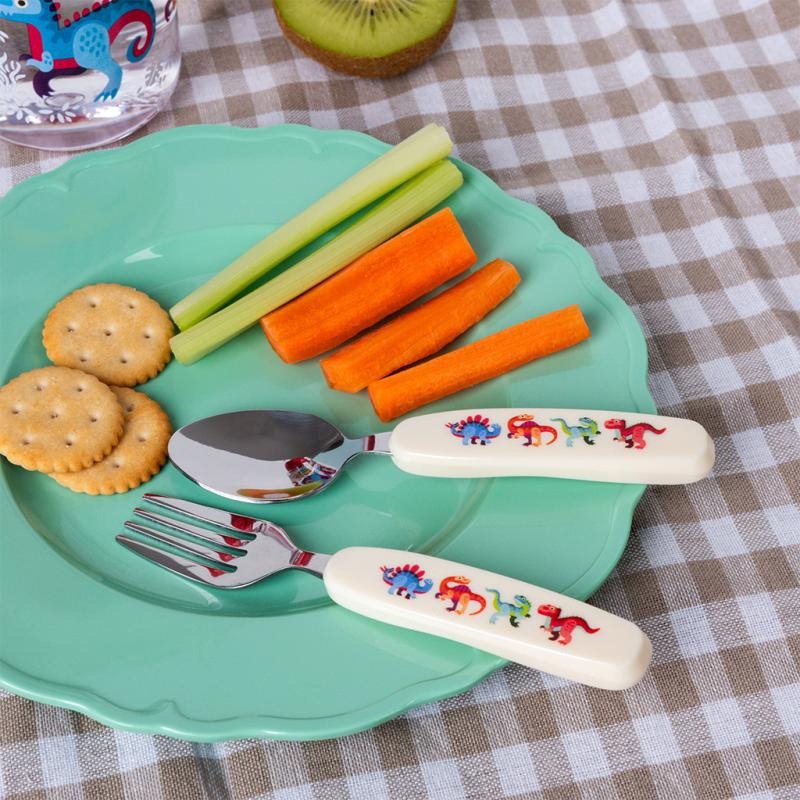 Rex London Baby Dinos Child Cutlery Set