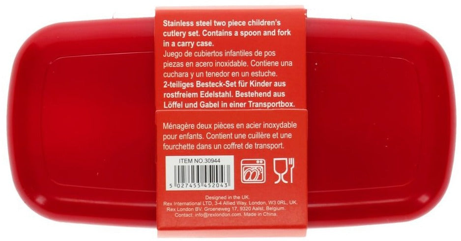 Rex London Sausage Dog Child Cutlery Set