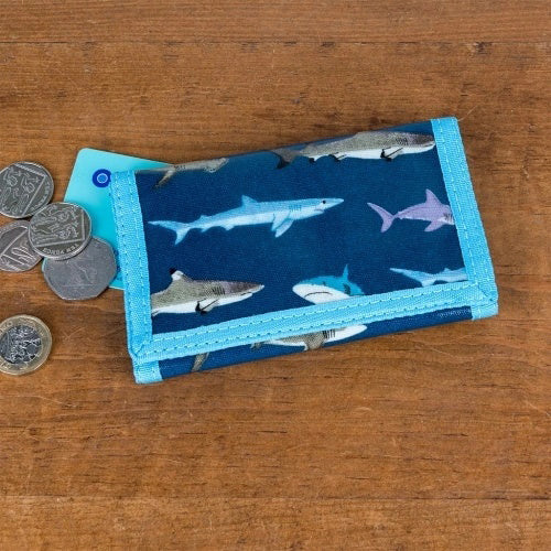 Rex London Sharks Child Wallet