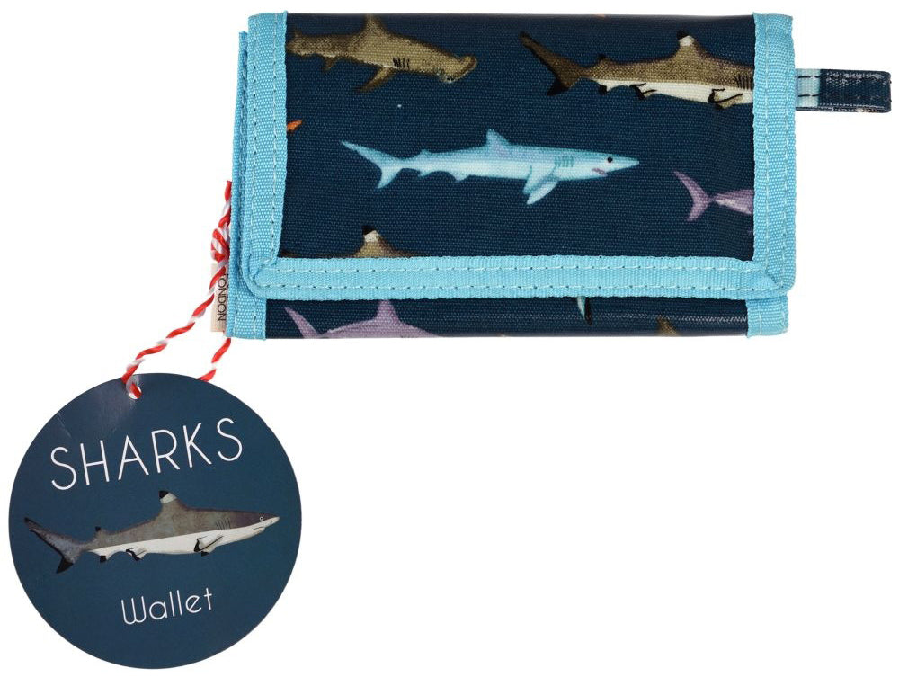 Rex London Sharks Child Wallet