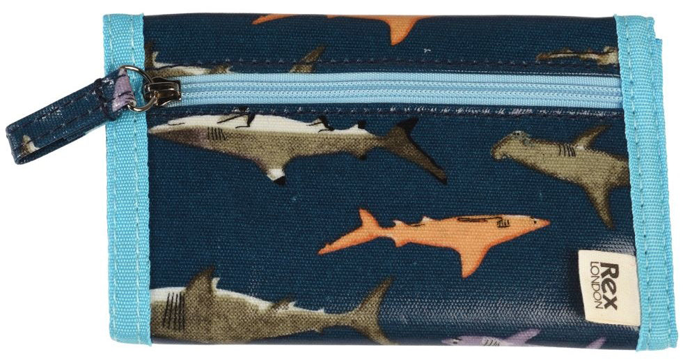 Rex London Sharks Child Wallet