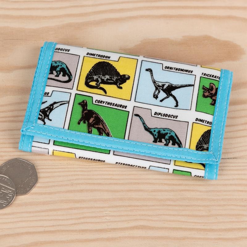 Rex London Prehistoric Land Child Wallet