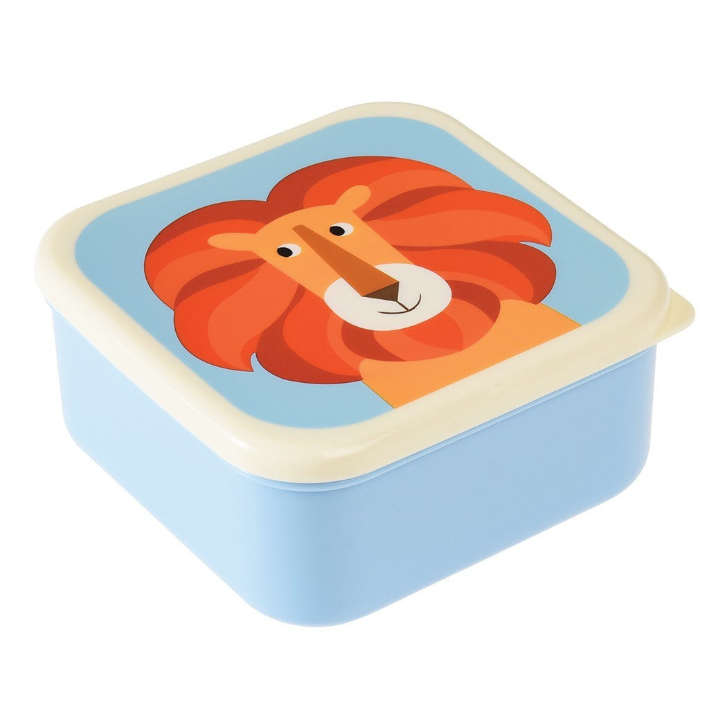 Rex London Colourful Creatures Set of 3 Snack Boxes
