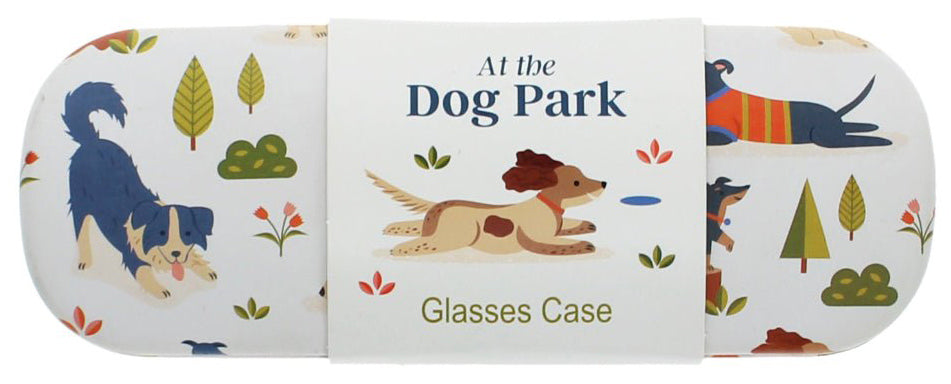 Rex London Dog Park Glasses Case (15cm)