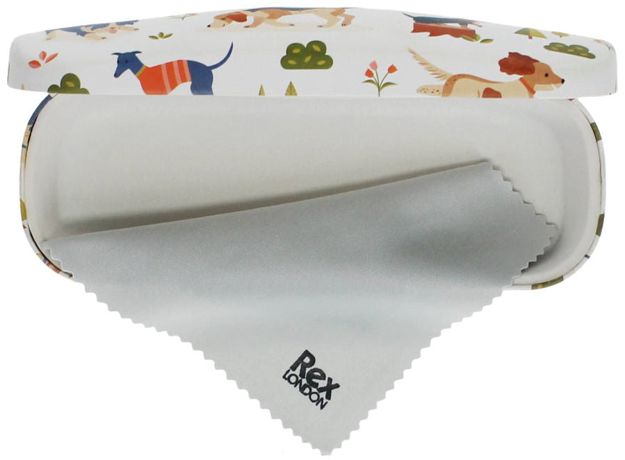 Rex London Dog Park Glasses Case (15cm)