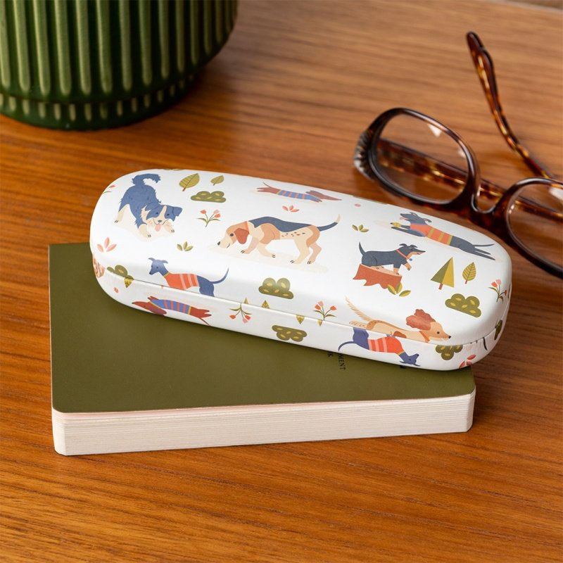 Rex London Dog Park Glasses Case (15cm)