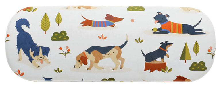 Rex London Dog Park Glasses Case (15cm)