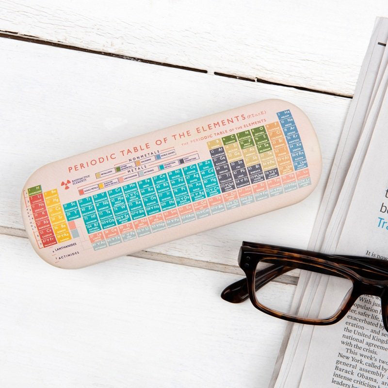 Rex London Periodic Table Glasses Case (15cm)
