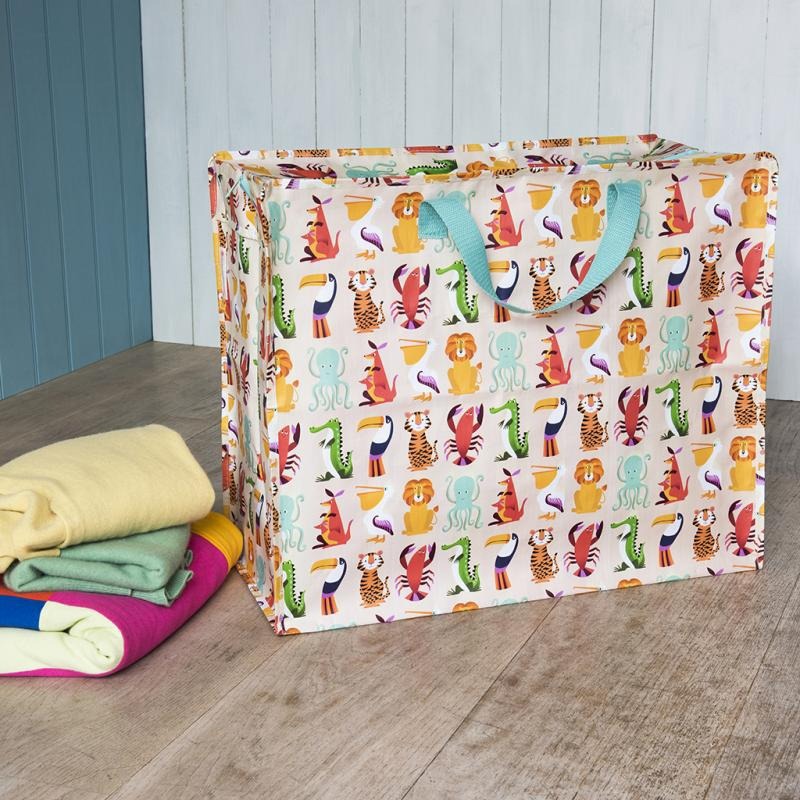 Rex London Colourful Creatures Jumbo Storage Bag