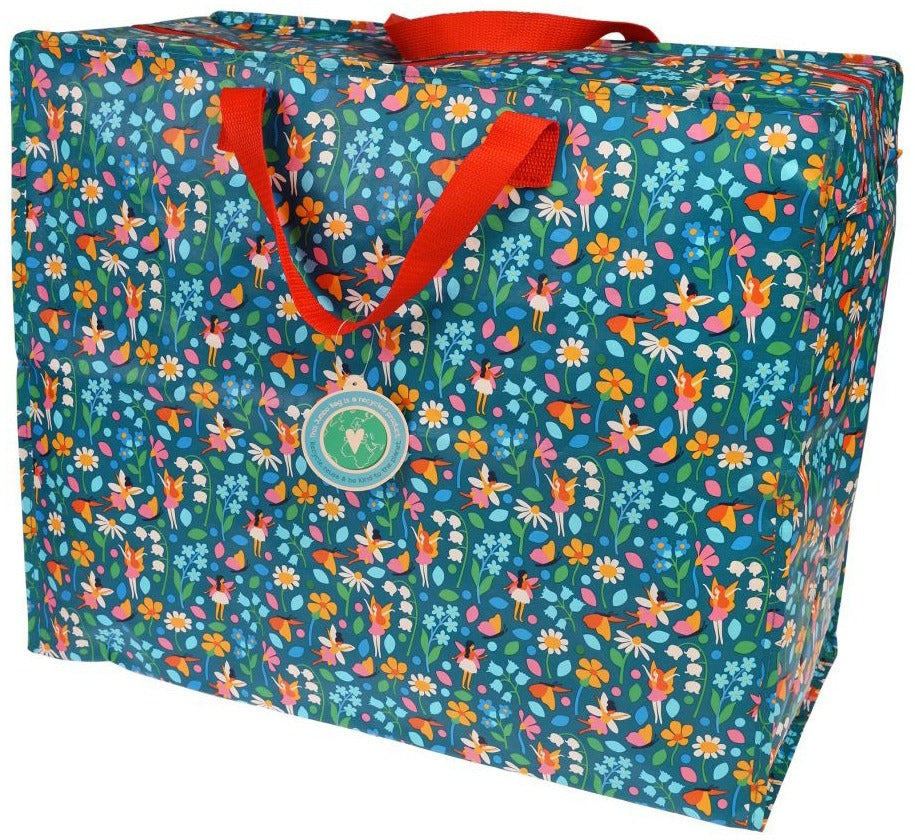 Rex London Fairies in the Garden Jumbo Storage Bag