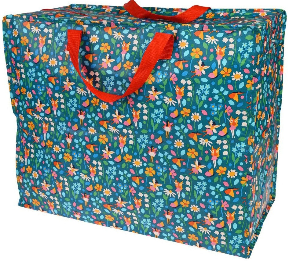 Rex London Fairies in the Garden Jumbo Storage Bag