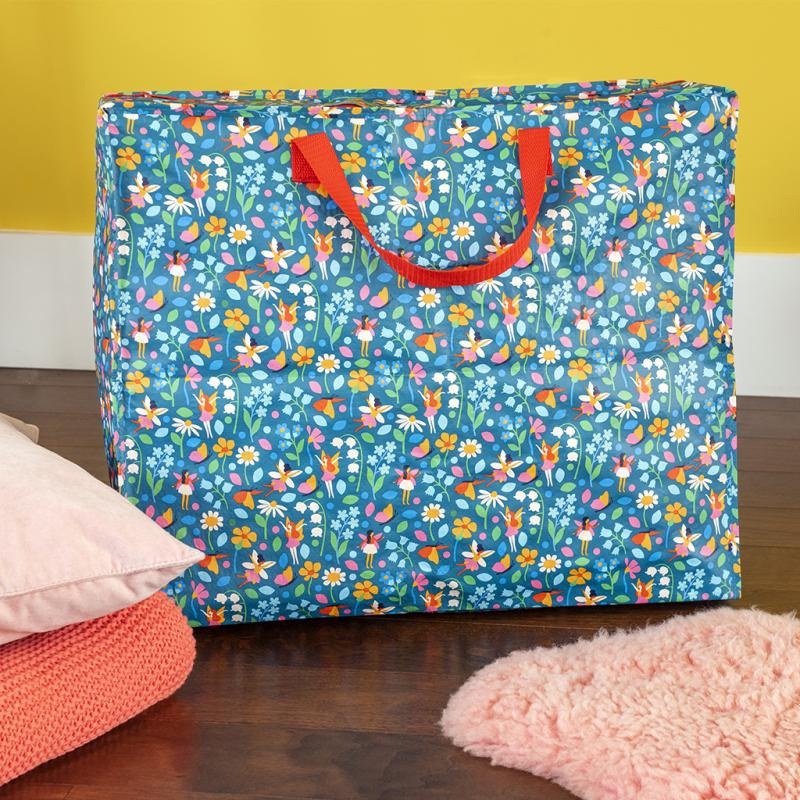 Rex London Fairies in the Garden Jumbo Storage Bag