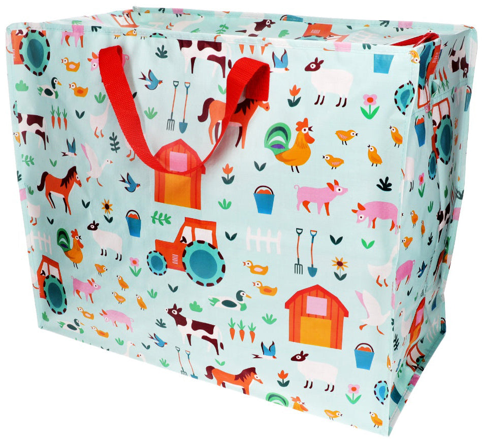 Rex London Farmyard Jumbo Storage Bag