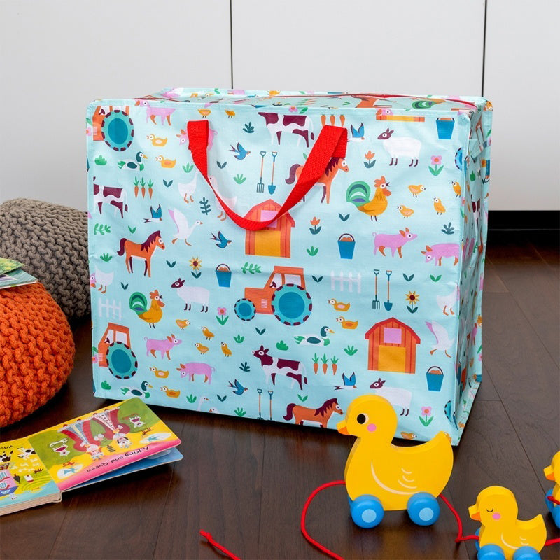 Rex London Farmyard Jumbo Storage Bag