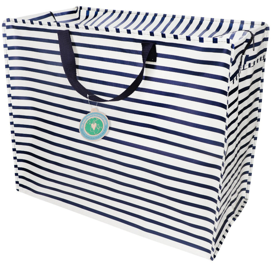 Rex London Nautical Stripes Jumbo Storage Bag