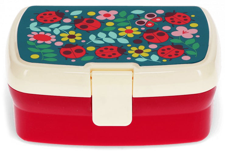 Rex London Ladybird Lunch Box with Tray