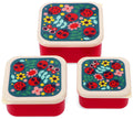 Rex London Ladybird Set of 3 Snack Boxes