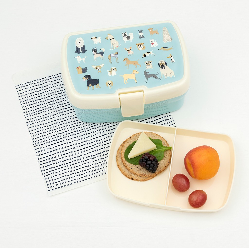 Rex London Best in Show Lunch Box with Tray
