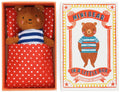 Rex London Mini Bear in a Little Box (14cm)