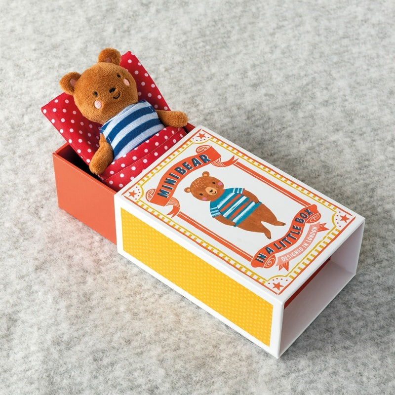 Rex London Mini Bear in a Little Box (14cm)