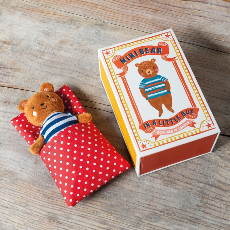 Rex London Mini Bear in a Little Box (14cm)