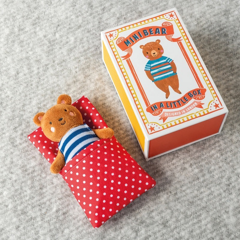 Rex London Mini Bear in a Little Box (14cm)