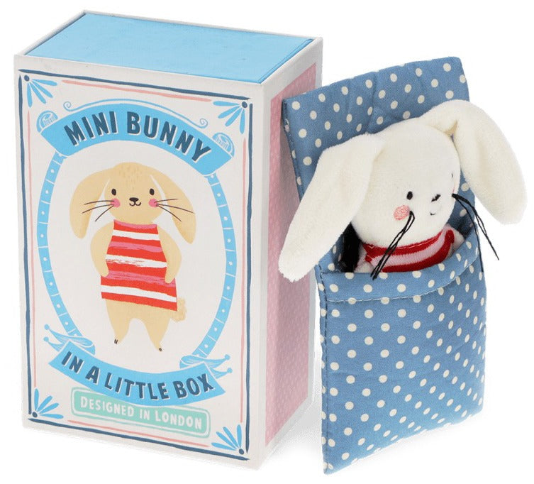 Rex London Mini Bunny in a Little Box (14cm)
