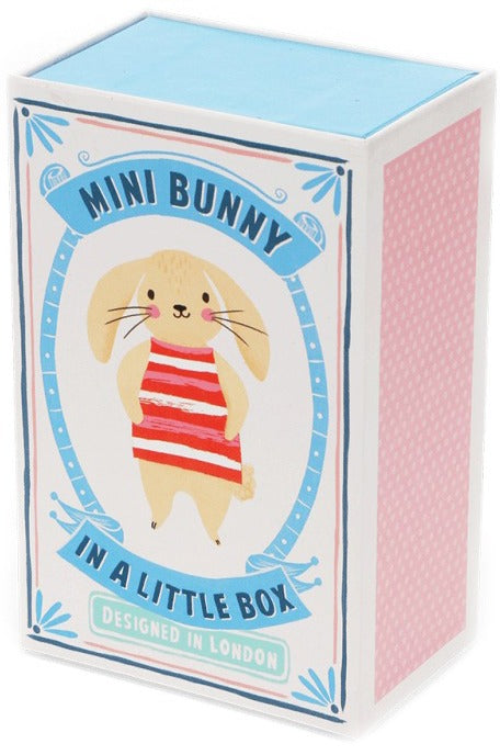 Rex London Mini Bunny in a Little Box (14cm)