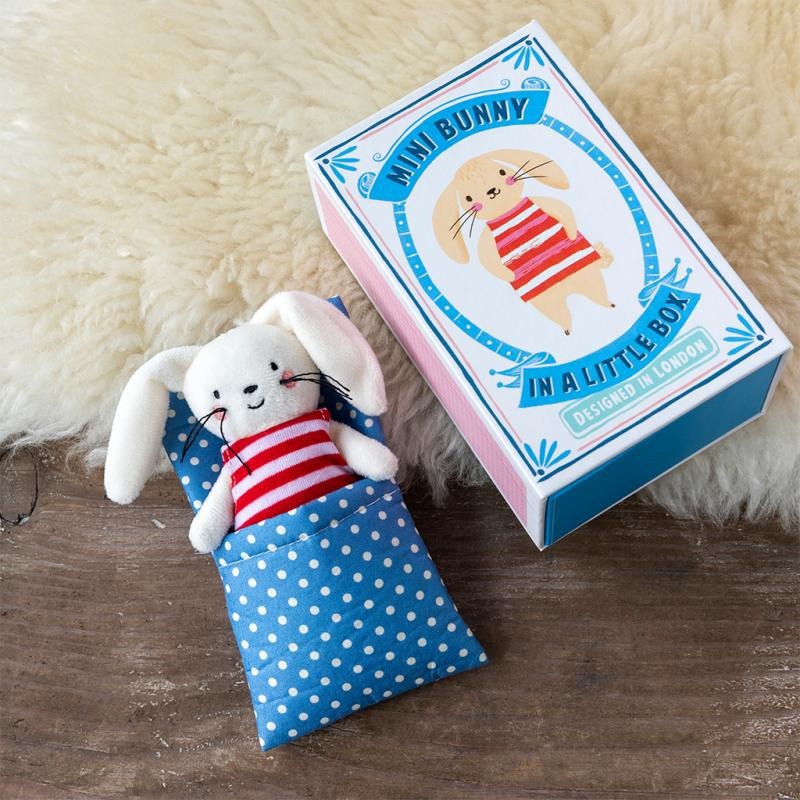 Rex London Mini Bunny in a Little Box (14cm)