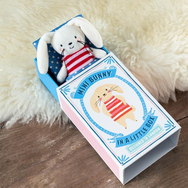 Rex London Mini Bunny in a Little Box (14cm)