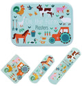 Rex London Children's Plasters in a Tin - Farmyard