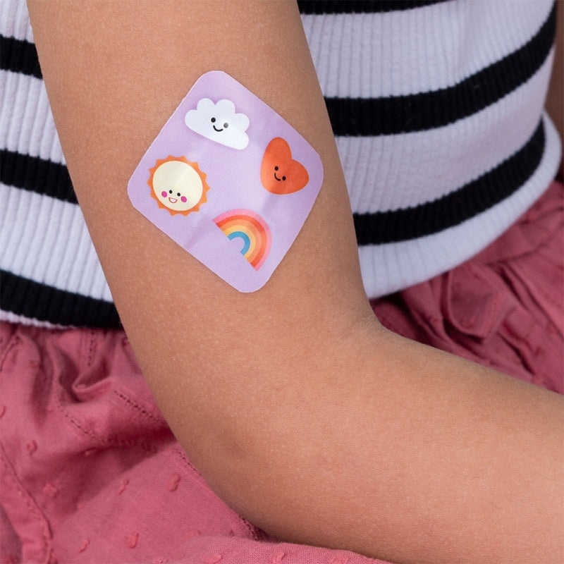 Rex London Children's Plasters in a Tin - Kawaii Sunshine