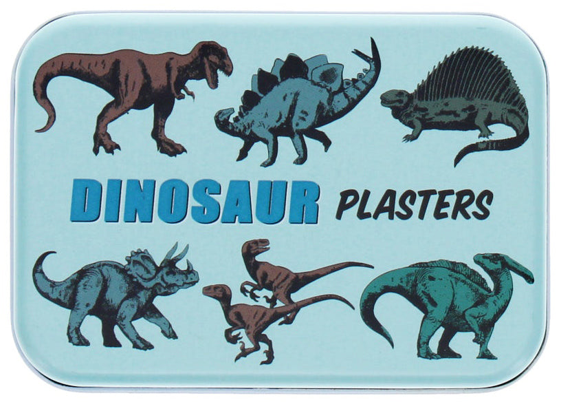 Rex London Children's Plasters in a Tin - Prehistoric Land