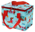 Rex London Sunny Sausage Dog Lunch Bag - Blue
