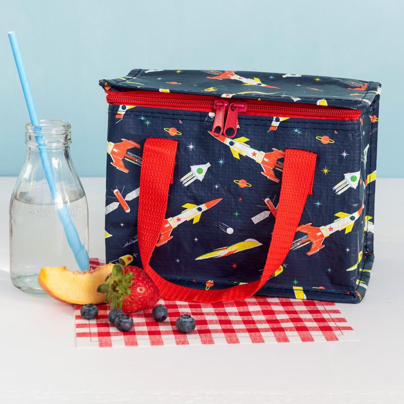 Rex London Space Age Rocket Lunch Bag