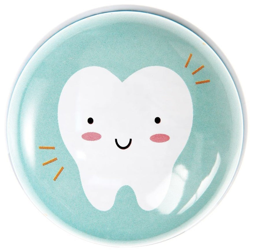 Rex London Tooth Fairy Tin - Blue
