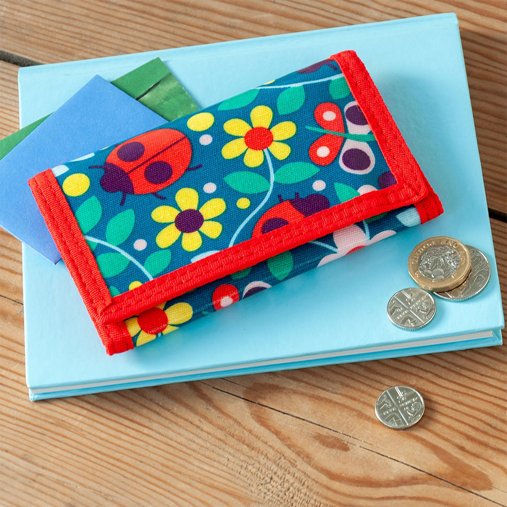 Rex London Ladybird Child Wallet