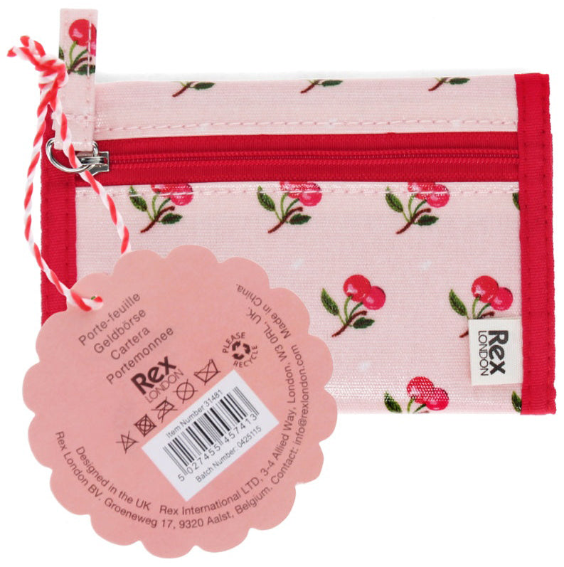 Rex London Little Cherry Child Wallet