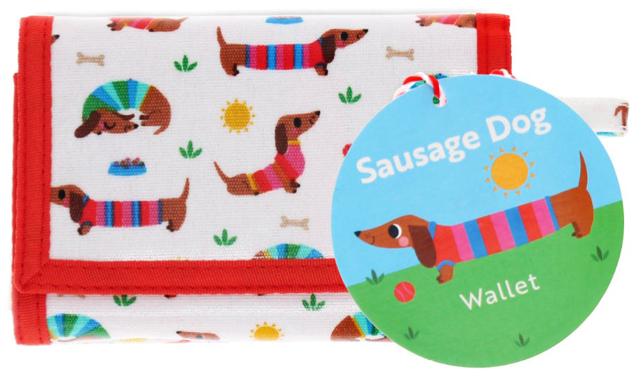 Rex London Sunny Sausage Dog Child Wallet