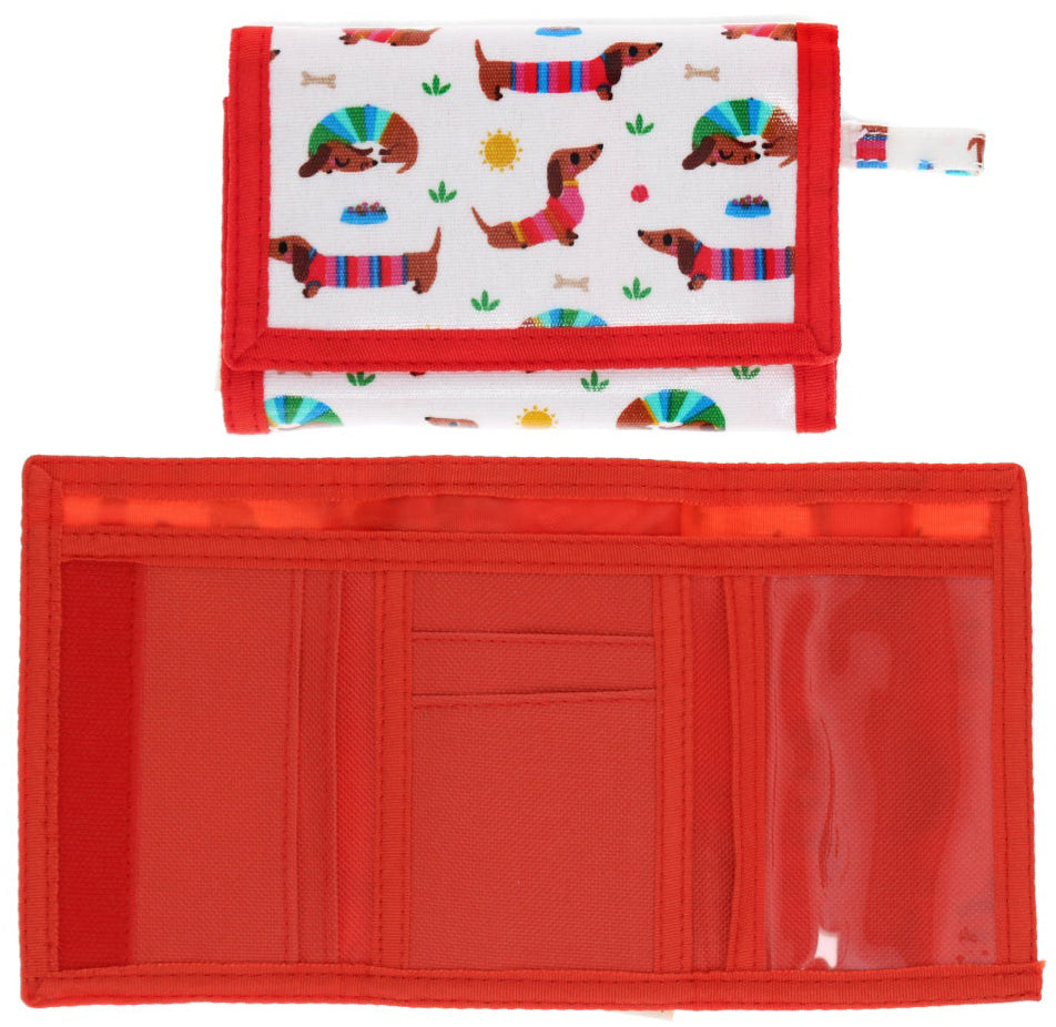 Rex London Sunny Sausage Dog Child Wallet