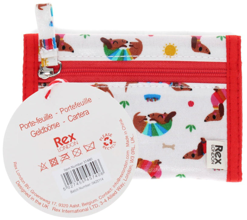 Rex London Sunny Sausage Dog Child Wallet