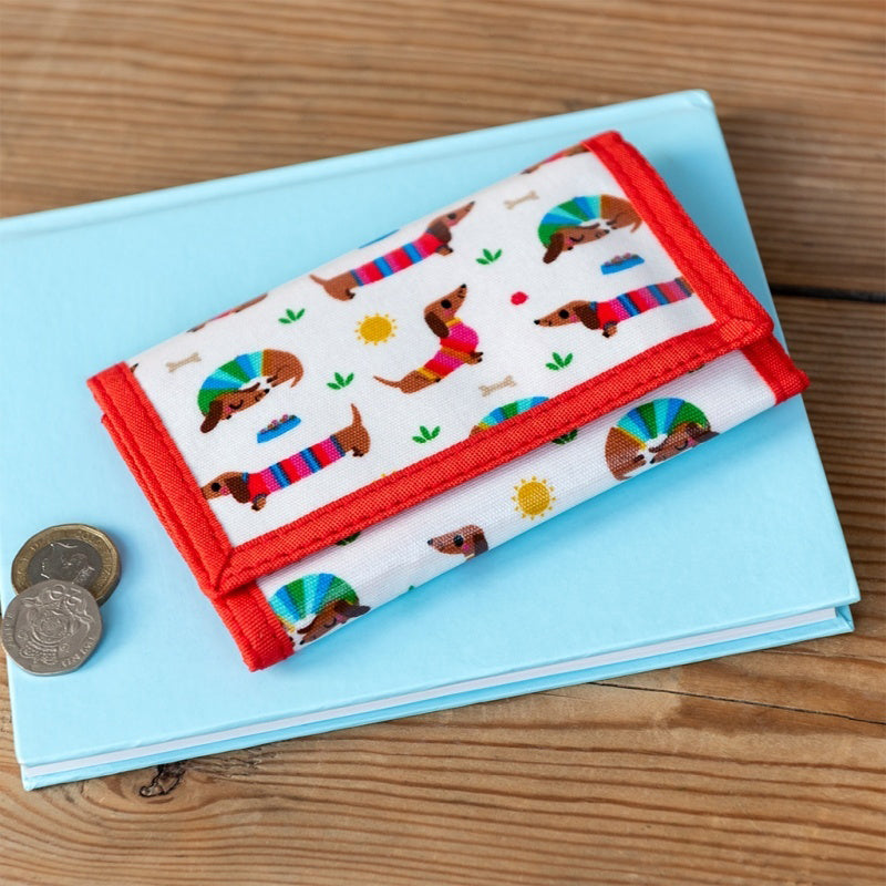 Rex London Sunny Sausage Dog Child Wallet