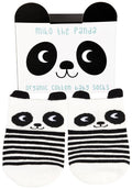 Rex London Organic Cotton Baby Socks - Miko the Panda