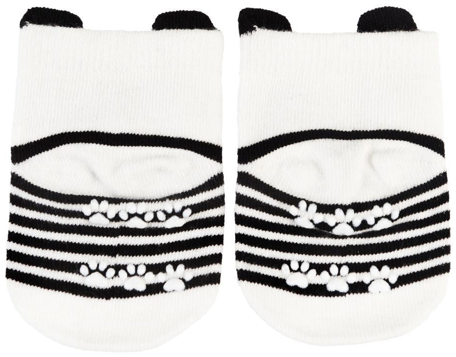 Rex London Organic Cotton Baby Socks - Miko the Panda