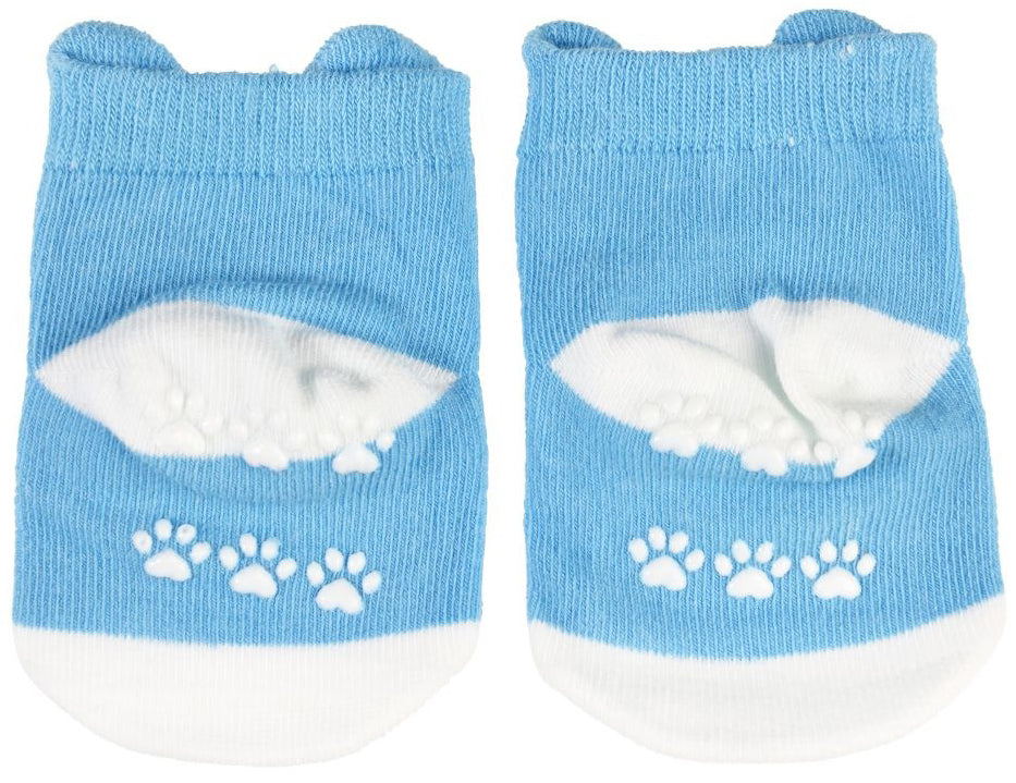 Rex London Organic Cotton Baby Socks - Bruno the Bear